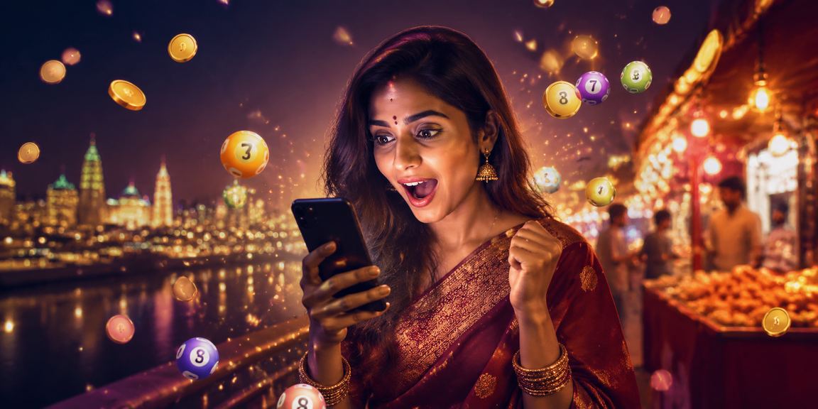 Mobile device showing Andar Bahar game play on 2471